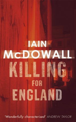 Killing For England: Number 4 in series