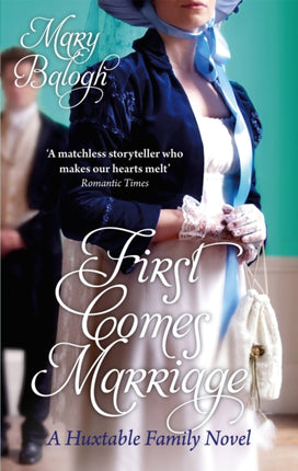 First Comes Marriage: Number 1 in series