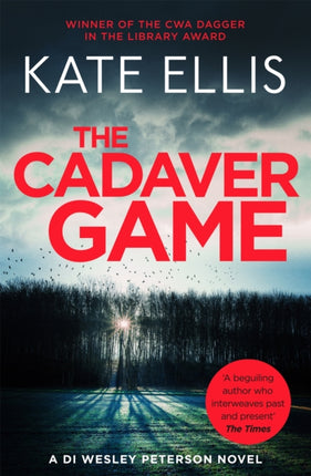 The Cadaver Game: Book 16 in the DI Wesley Peterson crime series