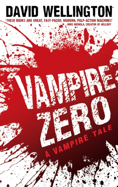 Vampire Zero: Number 3 in series