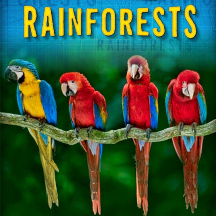 The Where on Earth? Book of: Rainforests