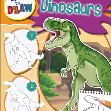 Learn to Draw Dinosaurs