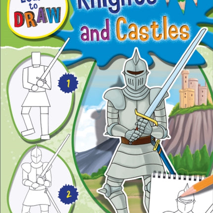 Learn to Draw Knights and Castles