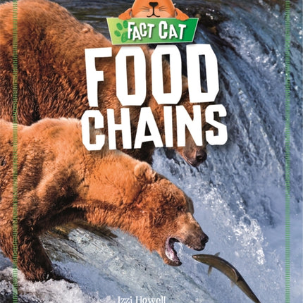 Food Chains Fact Cat Science