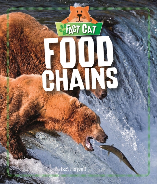 Food Chains Fact Cat Science