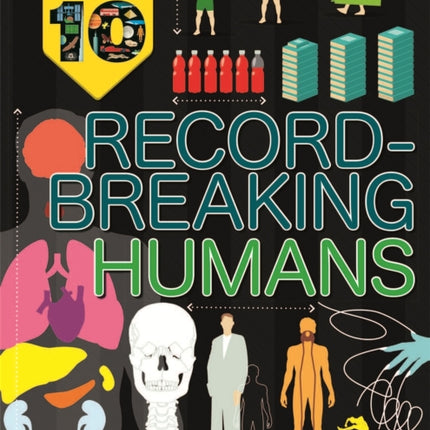 RecordBreaking Humans Infographic Top Ten