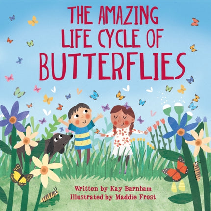 Look and Wonder: The Amazing Life Cycle of Butterflies