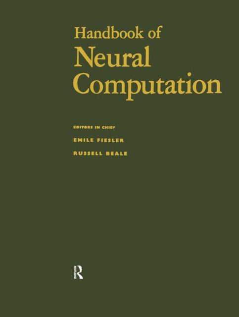 Handbook of Neural Computation