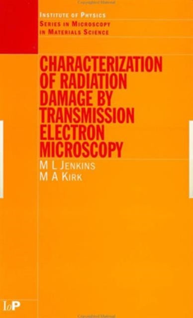Characterisation of Radiation Damage by