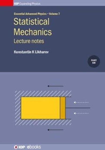 Statistical Mechanics Lecture notes