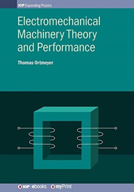 Electromechanical Machinery Theory and