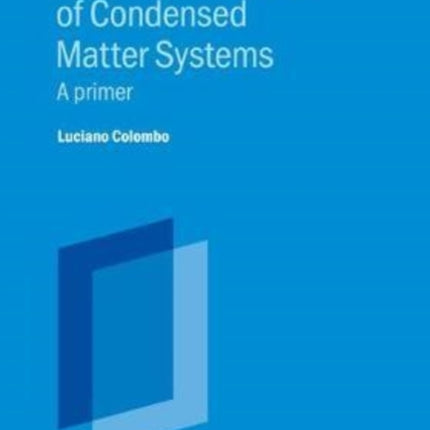 Statistical Physics of Condensed Matter Systems