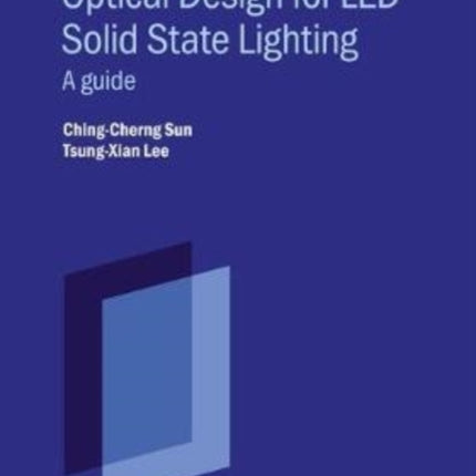 Optical Design for LED SolidState Lighting