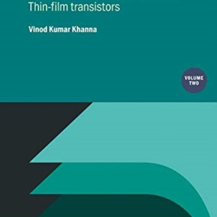 Flexible Electronics Volume 2 Thinfilm