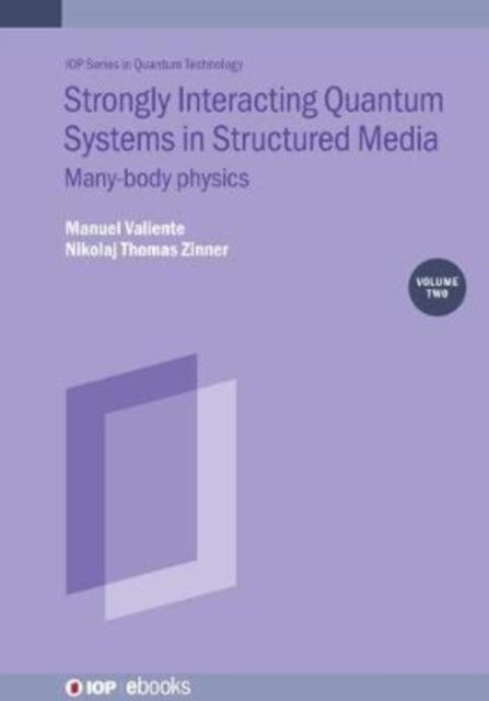Strongly Interacting Quantum Systems Volume 2