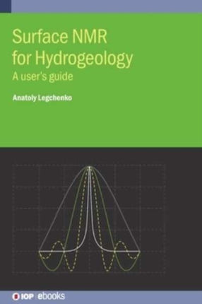 Surface NMR for Hydrogeology