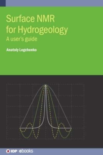 Surface NMR for Hydrogeology