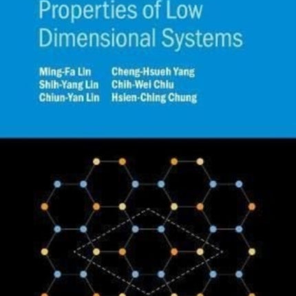 Rich Quasiparticle Properties of Low Dimensional