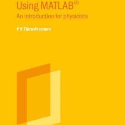 Computational Methods Using MATLABR