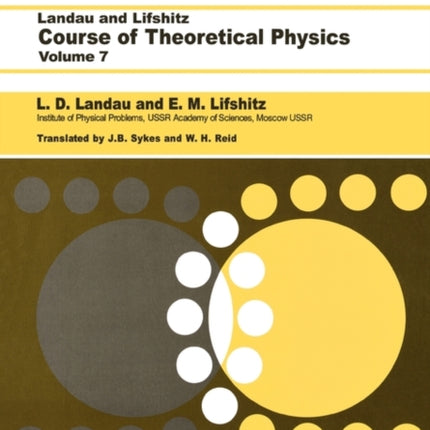 Theory of Elasticity