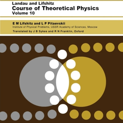 Physical Kinetics: Volume 10