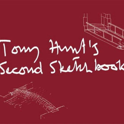 Tony Hunts Second Sketchbook