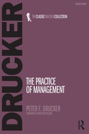 The Practice of Management