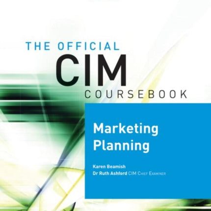 CIM Coursebook 0809 Marketing Planning