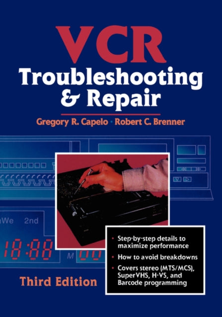 VCR Troubleshooting and Repair