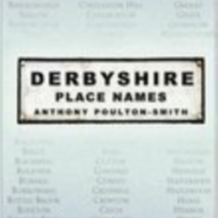 Derbyshire Place Names