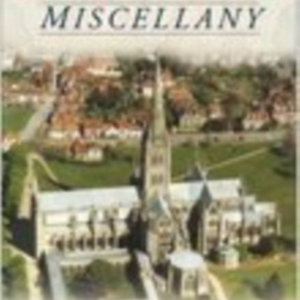 A Salisbury Miscellany