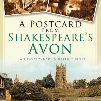 A Postcard from Shakespeare's Avon