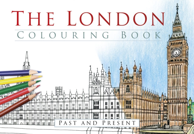 The London Colouring Book: Past and Present