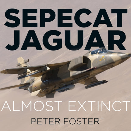 Sepecat Jaguar: Almost Extinct