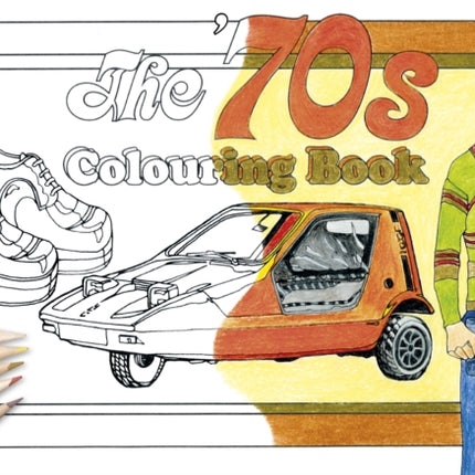 The '70s Colouring Book