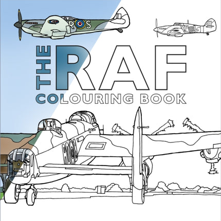 The RAF Colouring Book