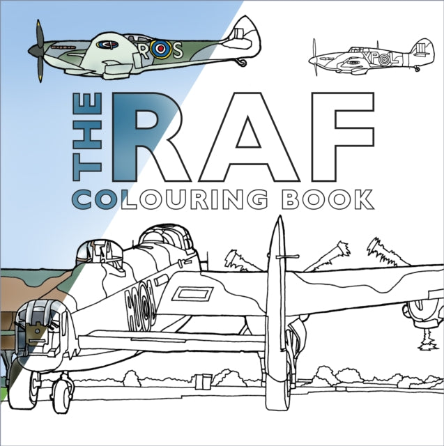 The RAF Colouring Book