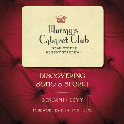 Murray's Cabaret Club: Discovering Soho's Secret