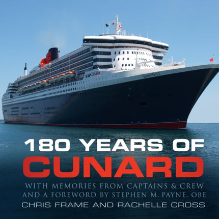 180 Years of Cunard