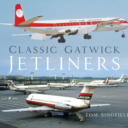 Classic Gatwick Jetliners