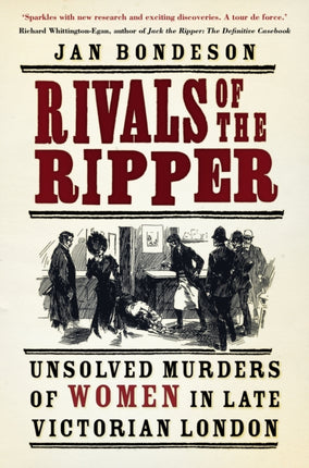 Rivals of the Ripper: Unsolved Murders of Women in Late Victorian London