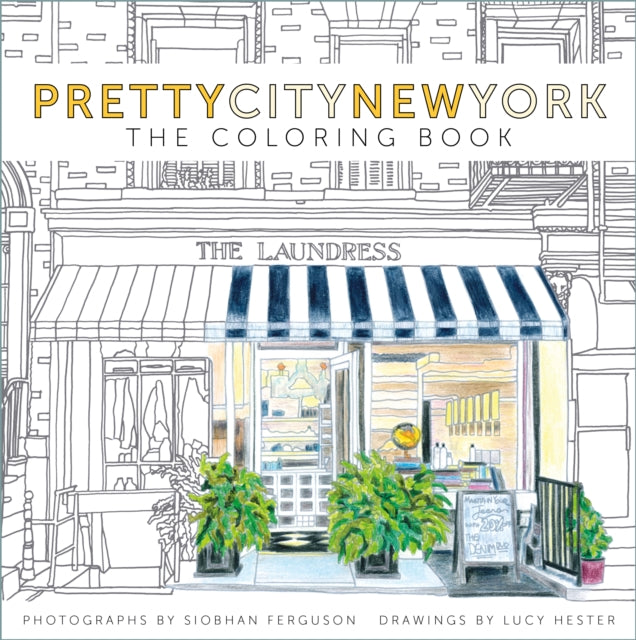 prettycitynewyork The Coloring Book