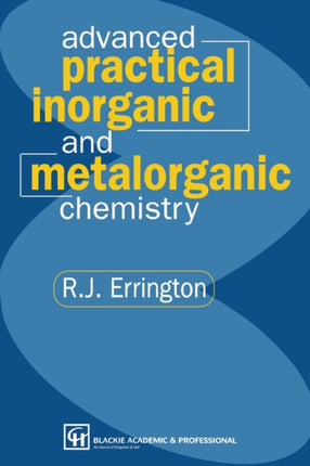 Advanced Practical Inorganic and Metalorganic