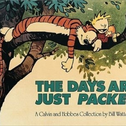 The Days Are Just Packed: Calvin & Hobbes Series: Book Twelve