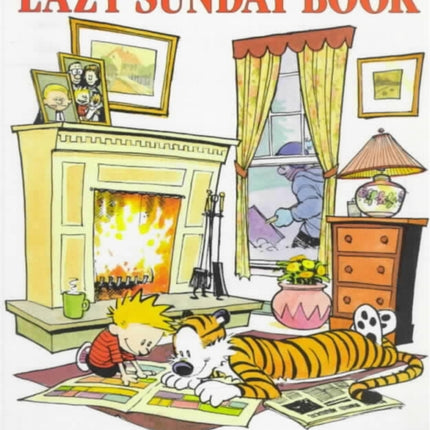 Lazy Sunday: Calvin & Hobbes Series: Book Five