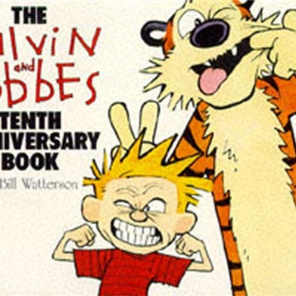 Calvin  HobbesTenth Anniversary Book