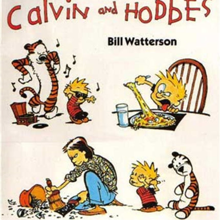 Calvin And Hobbes: The Calvin & Hobbes Series: Book One