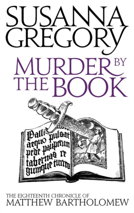 Murder By The Book: The Eighteenth Chronicle of Matthew Bartholomew