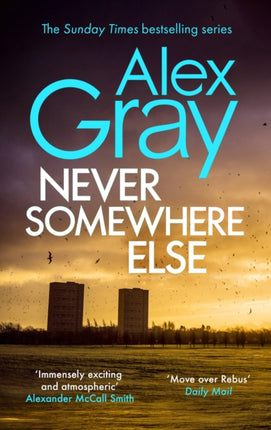 Never Somewhere Else: Book 1 in the Sunday Times bestselling detective series