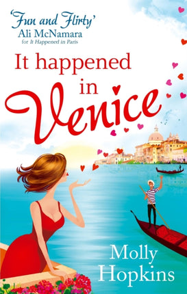 It Happened In Venice: Number 2 in series